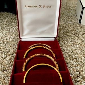 CAMROSE &AMP; KROSS JACKIE KENNEDY SET OF 4